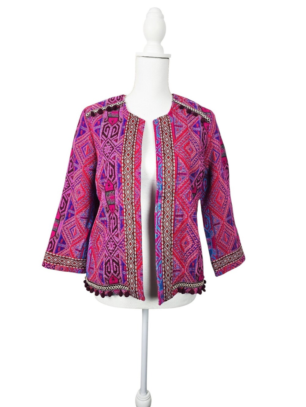 Kut from the Kloth Colorful Tapestry Gwyneth  Jacket Blazer